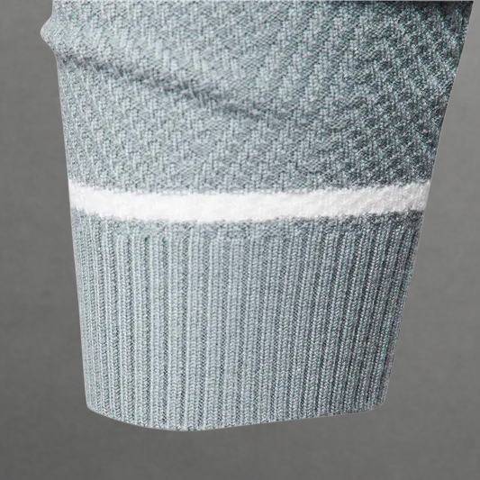 VIBELARA | JERSEY DE RAYAS PARA HOMBRE