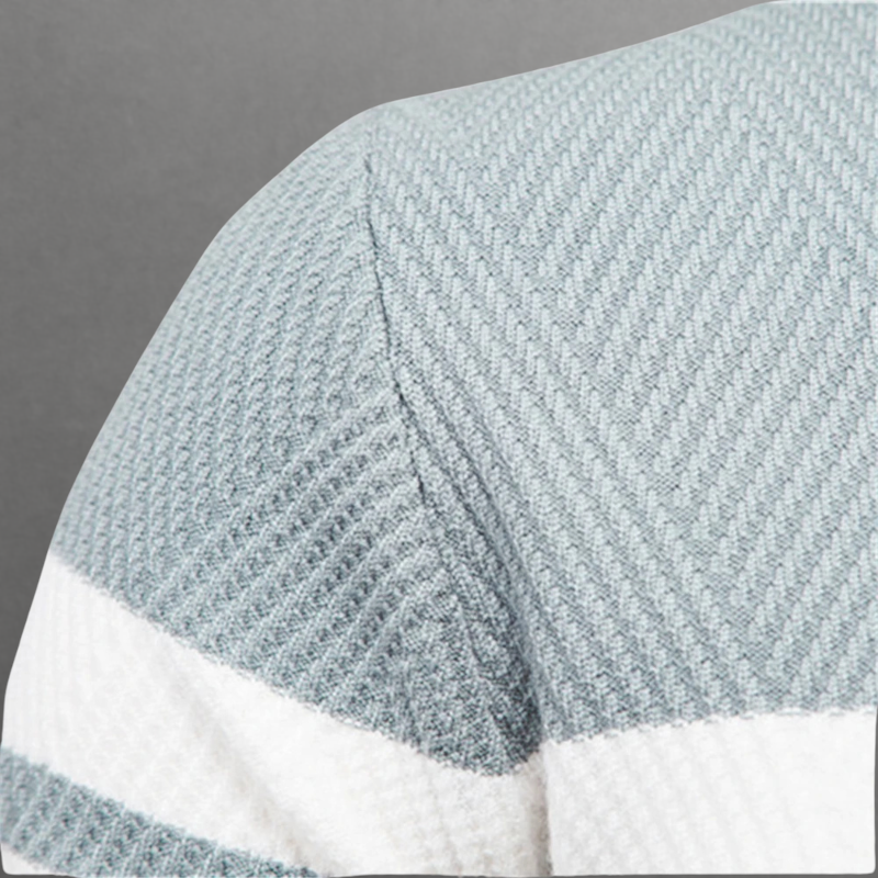 VIBELARA | JERSEY DE RAYAS PARA HOMBRE