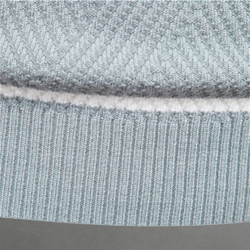 VIBELARA | JERSEY DE RAYAS PARA HOMBRE