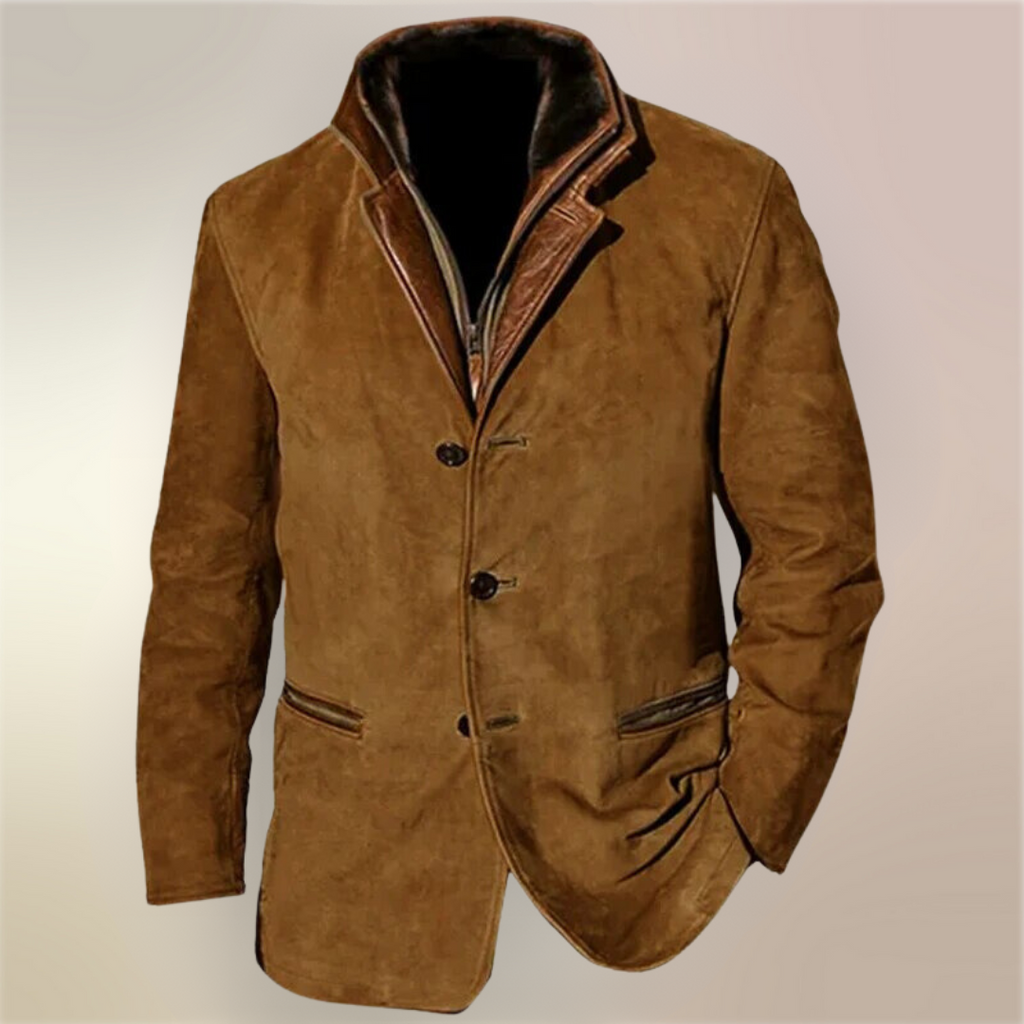 VIBELARA | CHAQUETA VINTAGE ELEGANTE