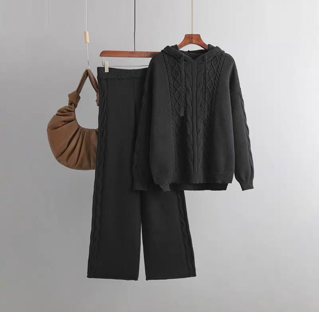 Coordinato Treccia
