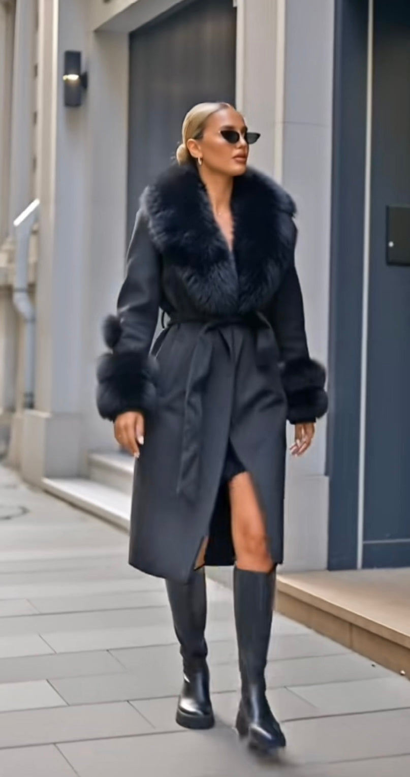 Cappotto LanaFur