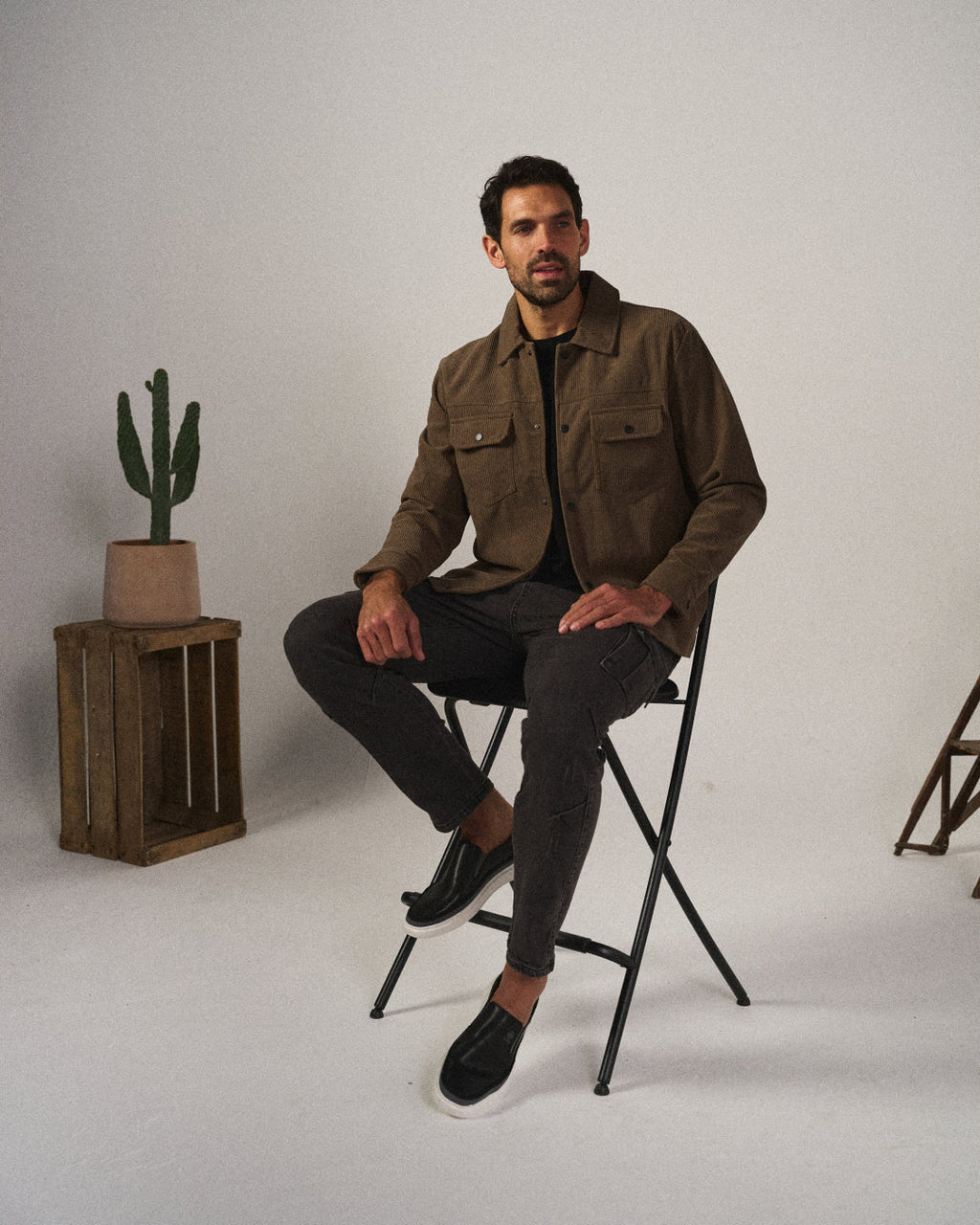 VIBELARA | ZAPATOS MODERNOS SIN CORDONES PARA HOMBRE