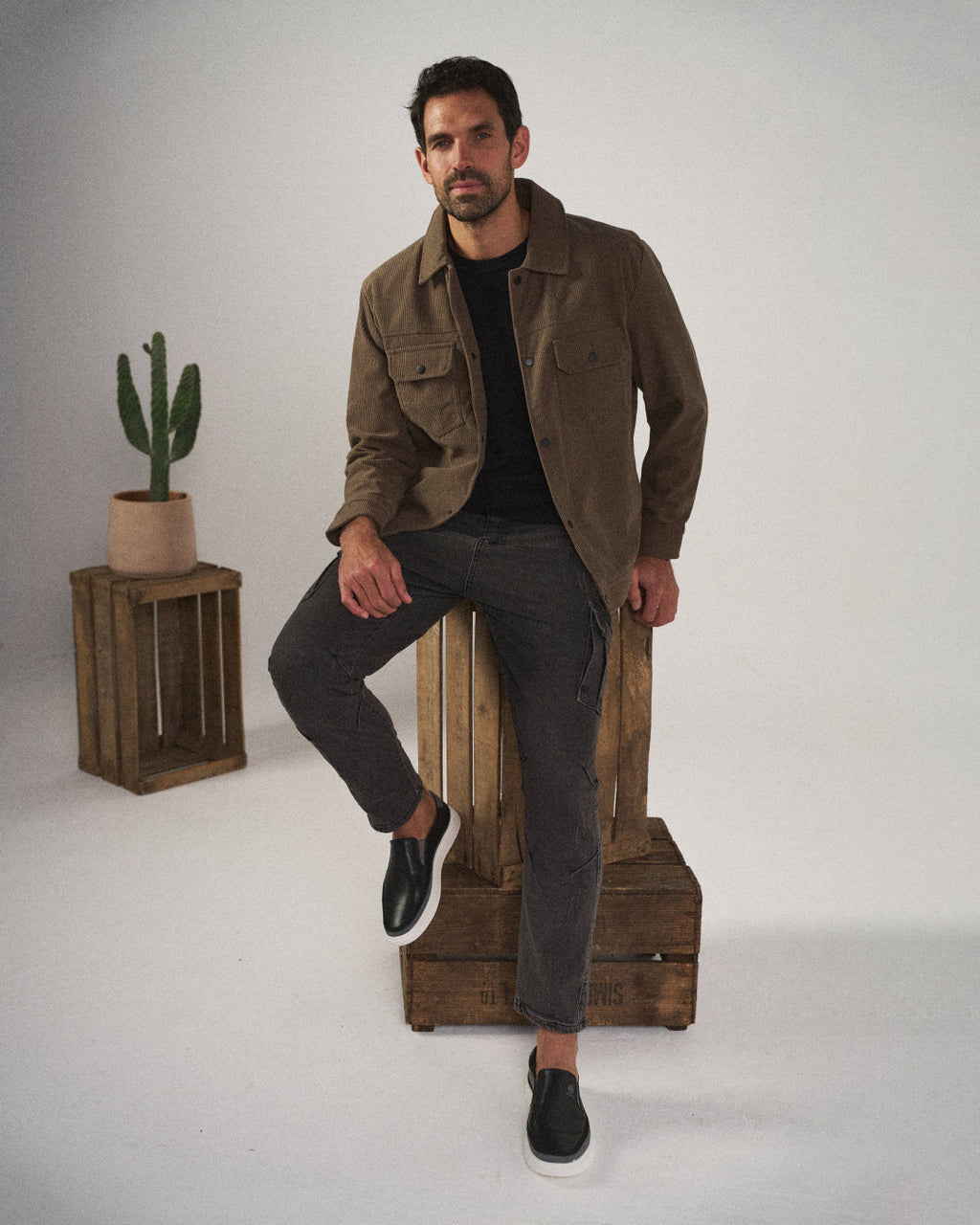VIBELARA | ZAPATOS MODERNOS SIN CORDONES PARA HOMBRE