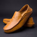 VIBELARA | MOCASINES DE CUERO SUAVE ANTOINE