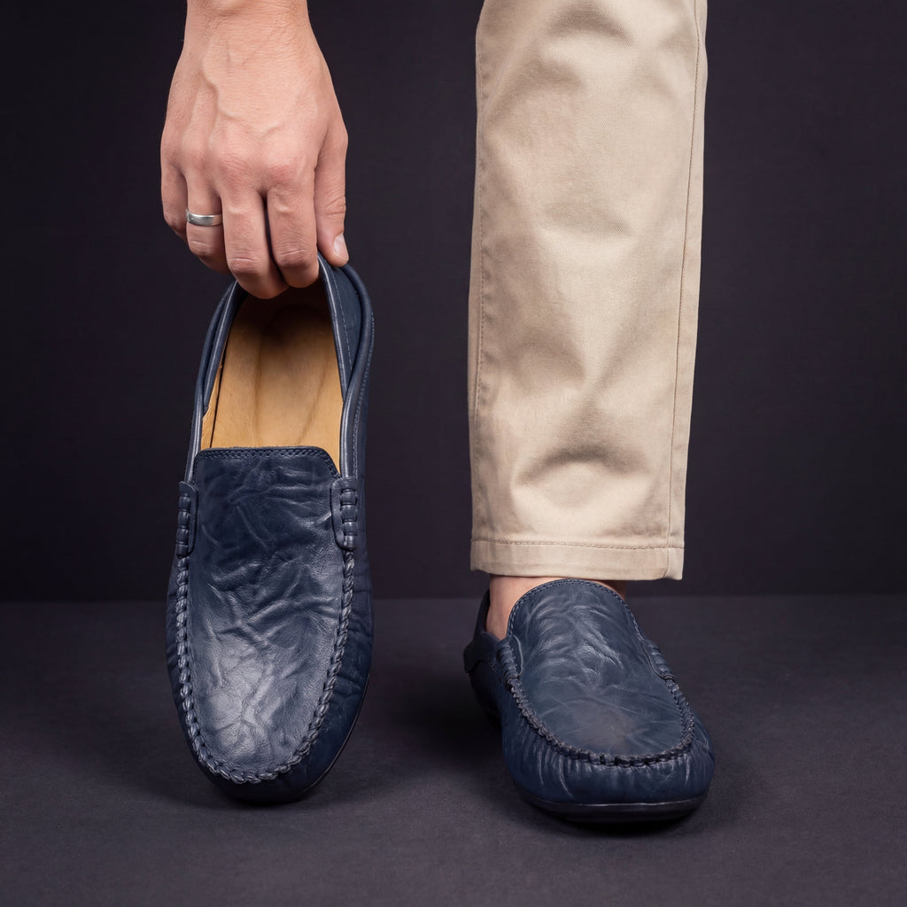 VIBELARA | MOCASINES DE CUERO SUAVE ANTOINE