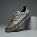 VIBELARA | SNEAKERS DE CUERO PARA HOMBRE