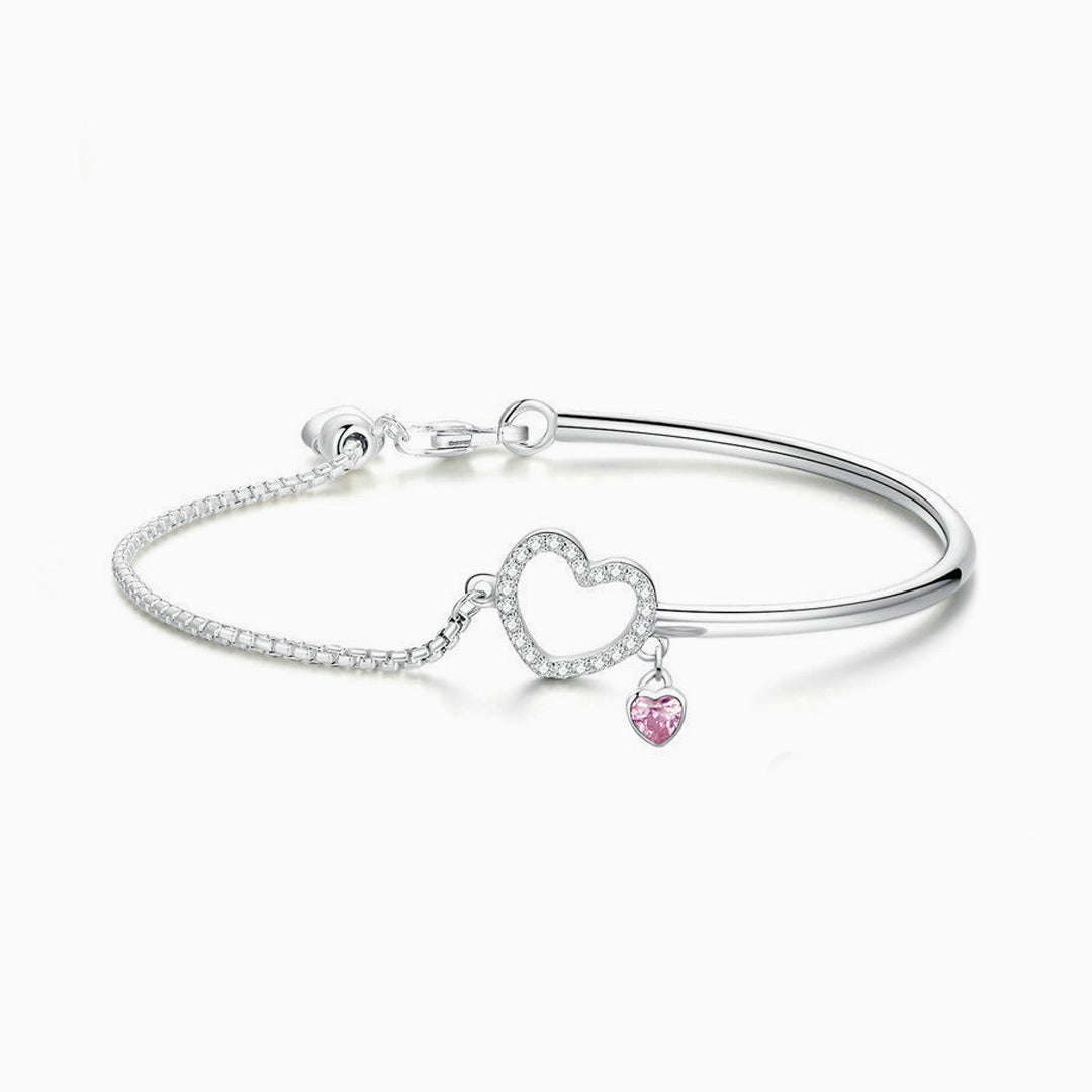 Pulsera de corazón