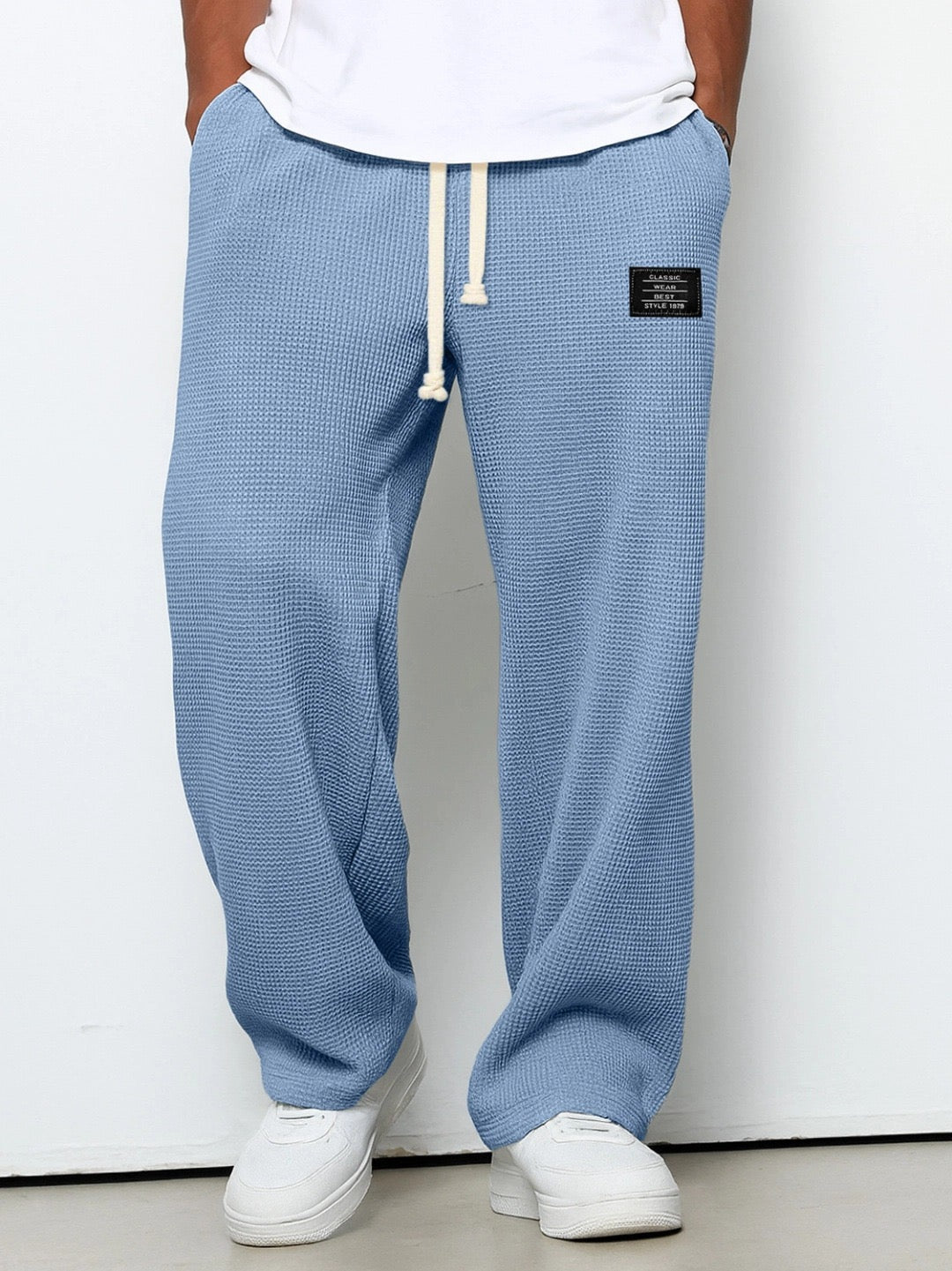 VIBELARA | PANTALONES DE HOMBRE DE CORTE CÓMODO