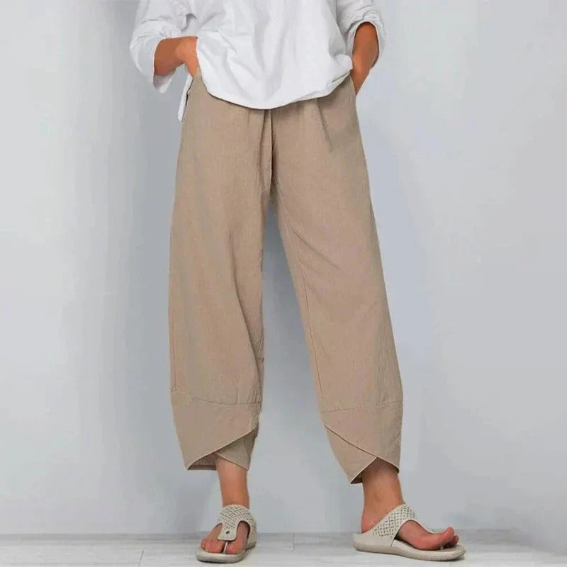 VIBELARA | PANTALÓN CHIC DE VERANO