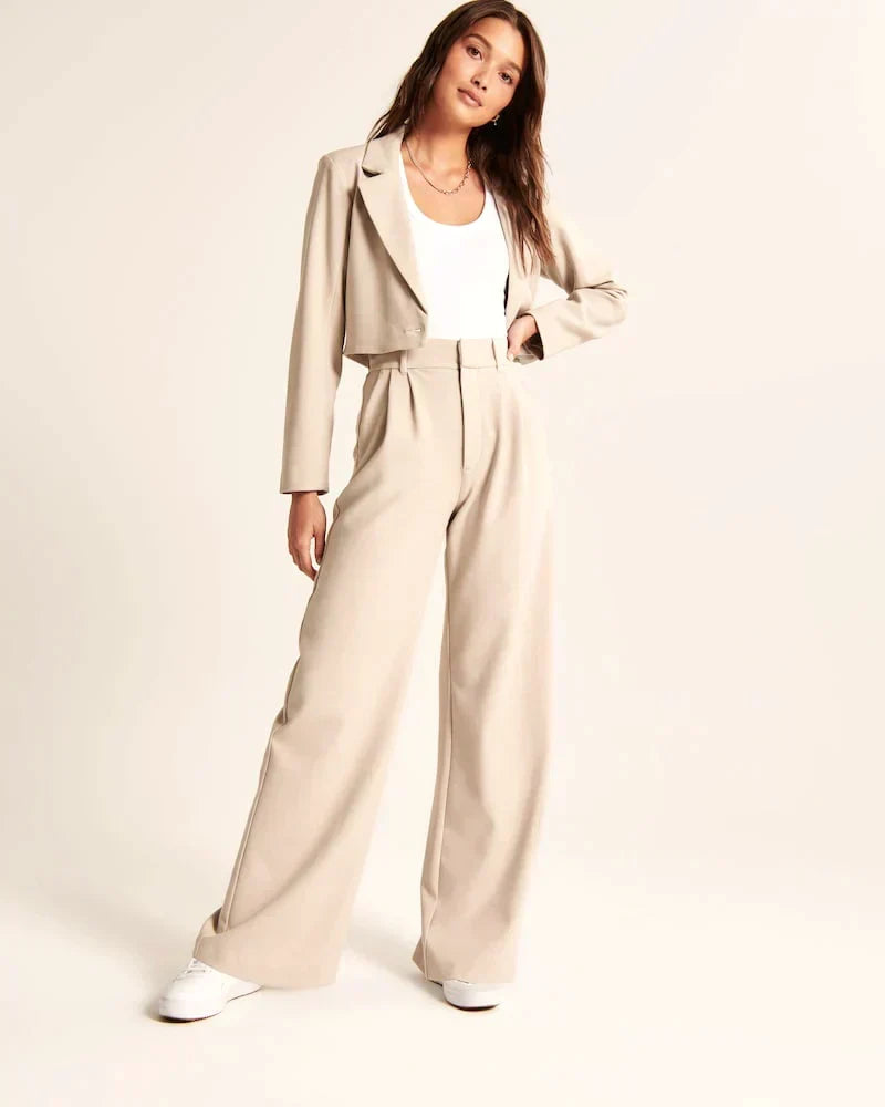 VIBELARA | PANTALÓN CÓMODO Y ELEGANTE