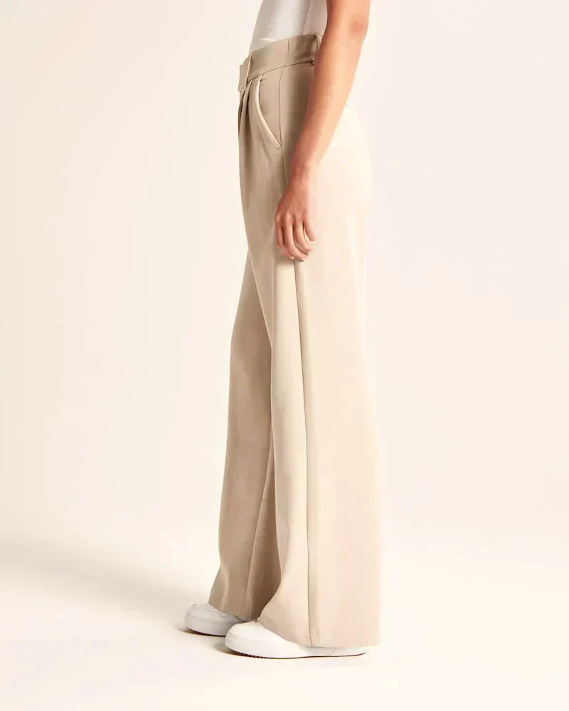 VIBELARA | PANTALÓN CÓMODO Y ELEGANTE