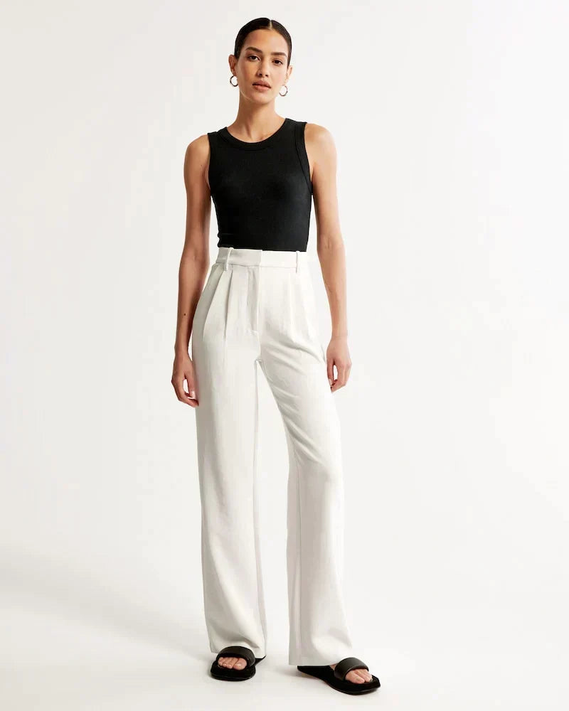 VIBELARA | PANTALÓN CÓMODO Y ELEGANTE