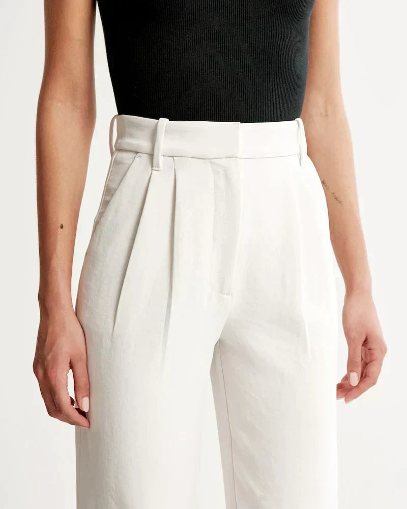 VIBELARA | PANTALÓN CÓMODO Y ELEGANTE