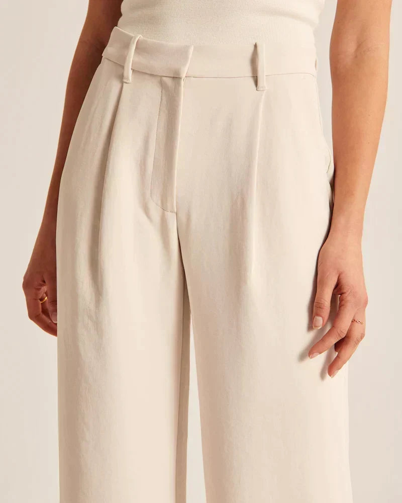 VIBELARA | PANTALÓN CÓMODO Y ELEGANTE
