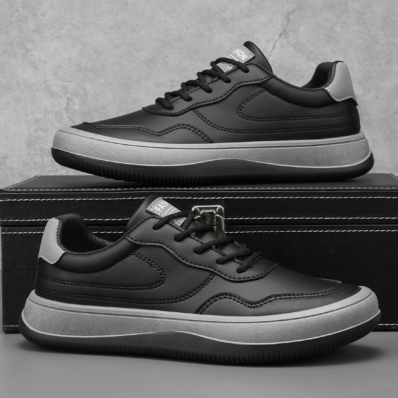 VIBELARA | SNEAKERS DE CUERO AUTÉNTICO