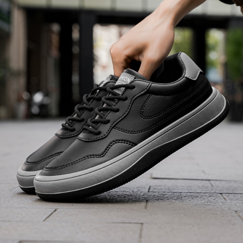 VIBELARA | SNEAKERS DE CUERO AUTÉNTICO