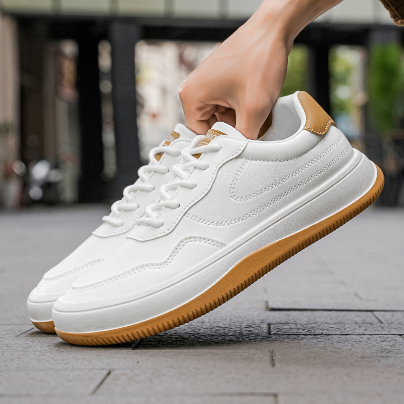 VIBELARA | SNEAKERS DE CUERO AUTÉNTICO