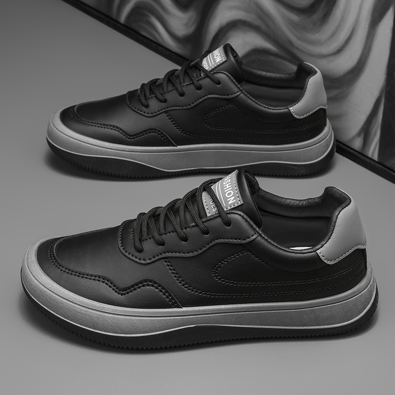 VIBELARA | SNEAKERS DE CUERO AUTÉNTICO