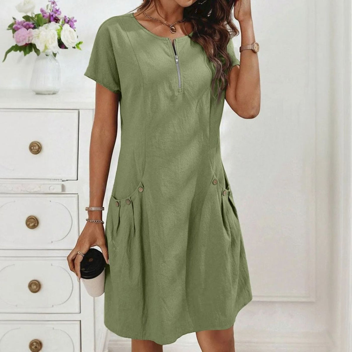 Batsheva™ | Vestido de Verano Liviano y Elegante