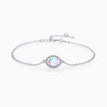Pulsera de piedra lunar
