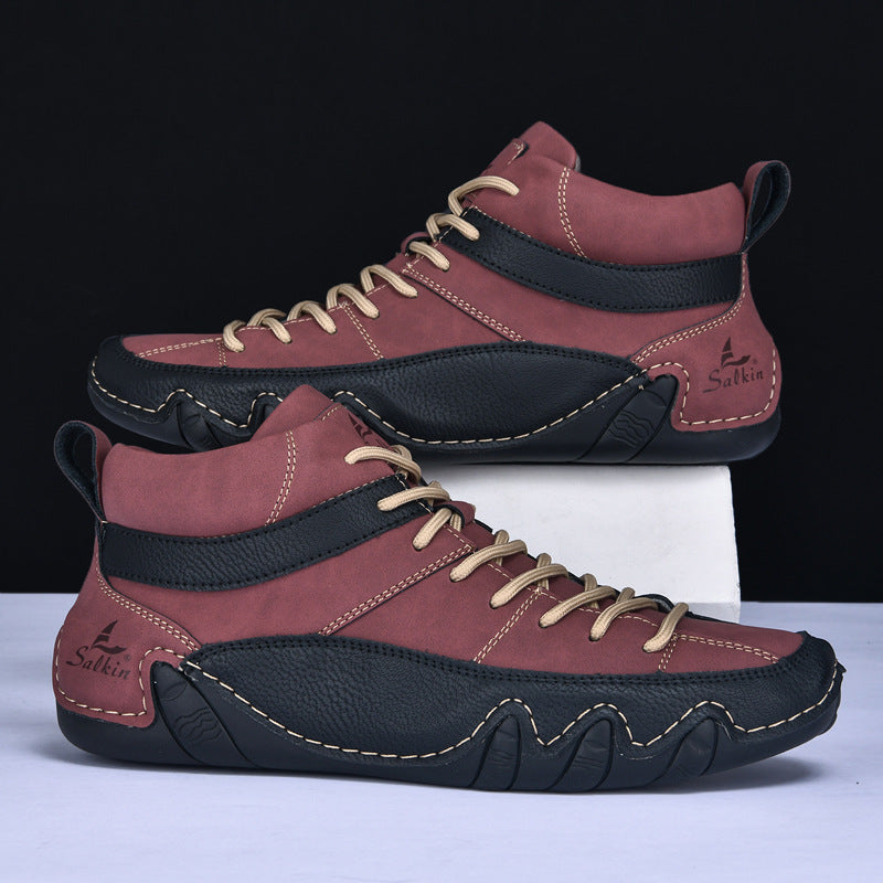VIBELARA | ZAPATOS CLÁSICOS DE CUERO