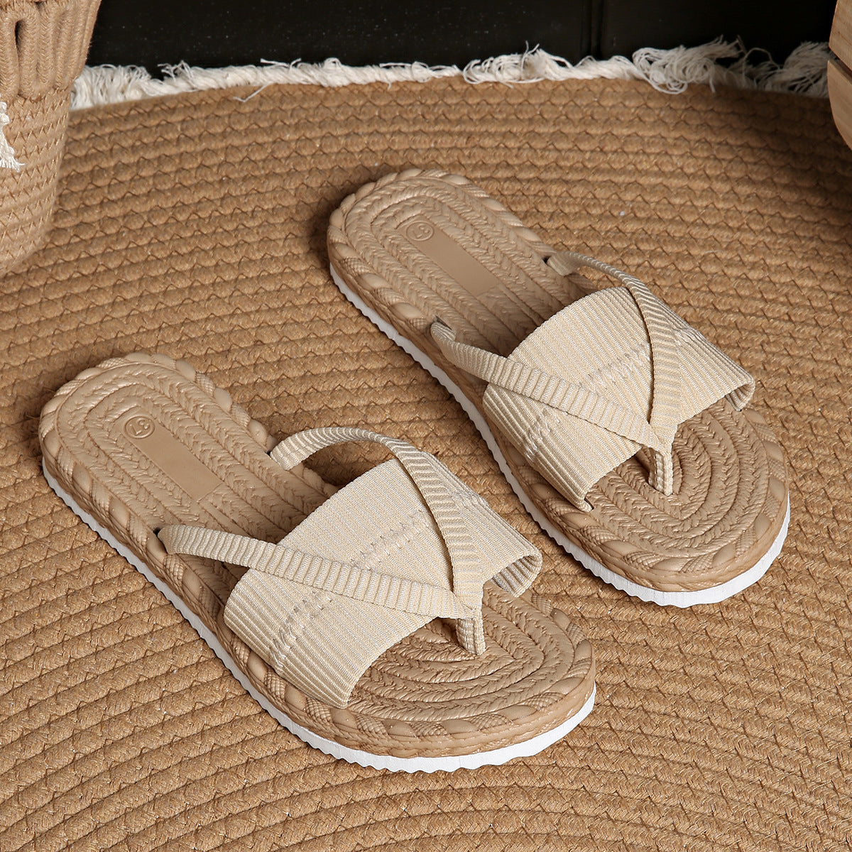Brisa | Sandalias ligeras con suela artesanal