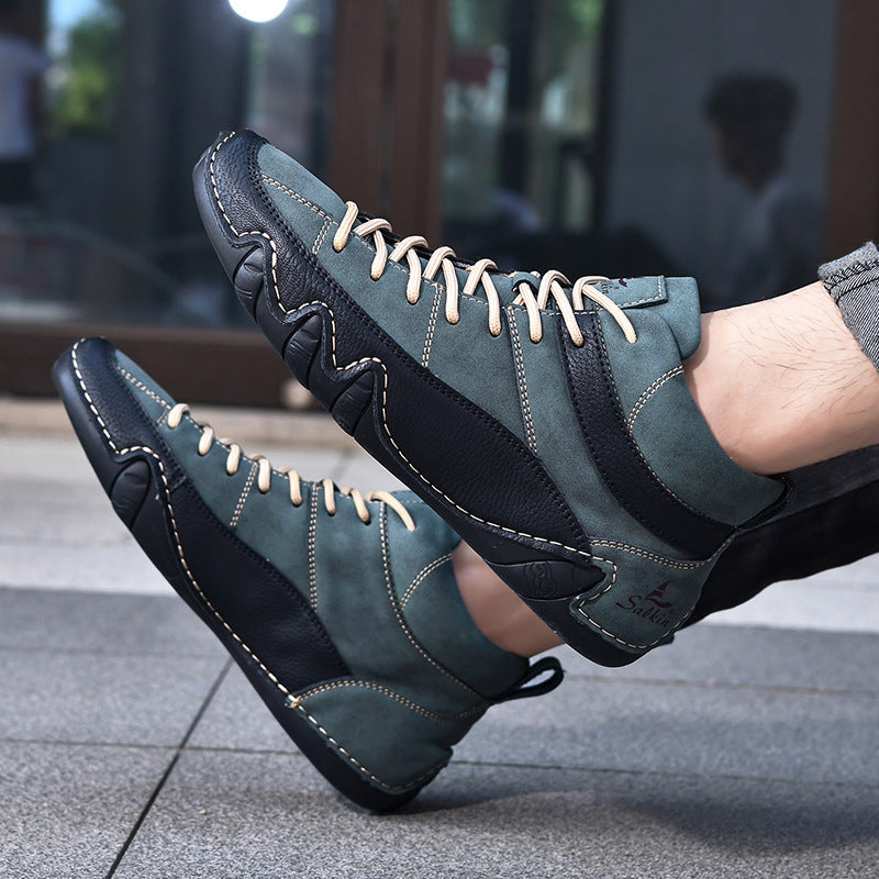 VIBELARA | ZAPATOS CLÁSICOS DE CUERO