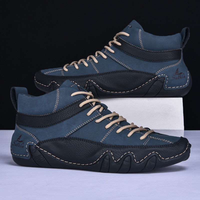 VIBELARA | ZAPATOS CLÁSICOS DE CUERO