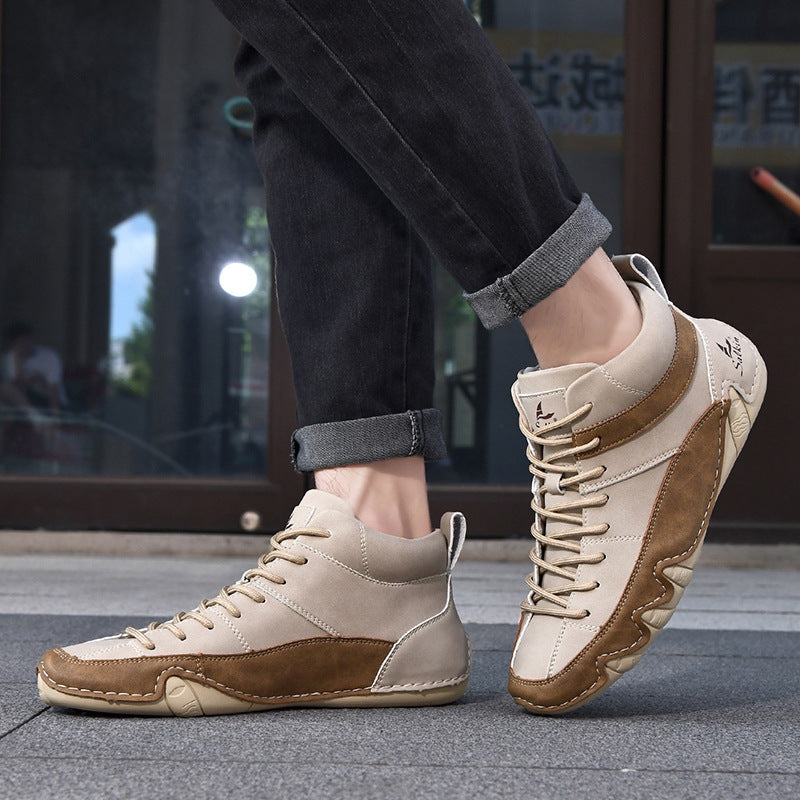 VIBELARA | ZAPATOS CLÁSICOS DE CUERO
