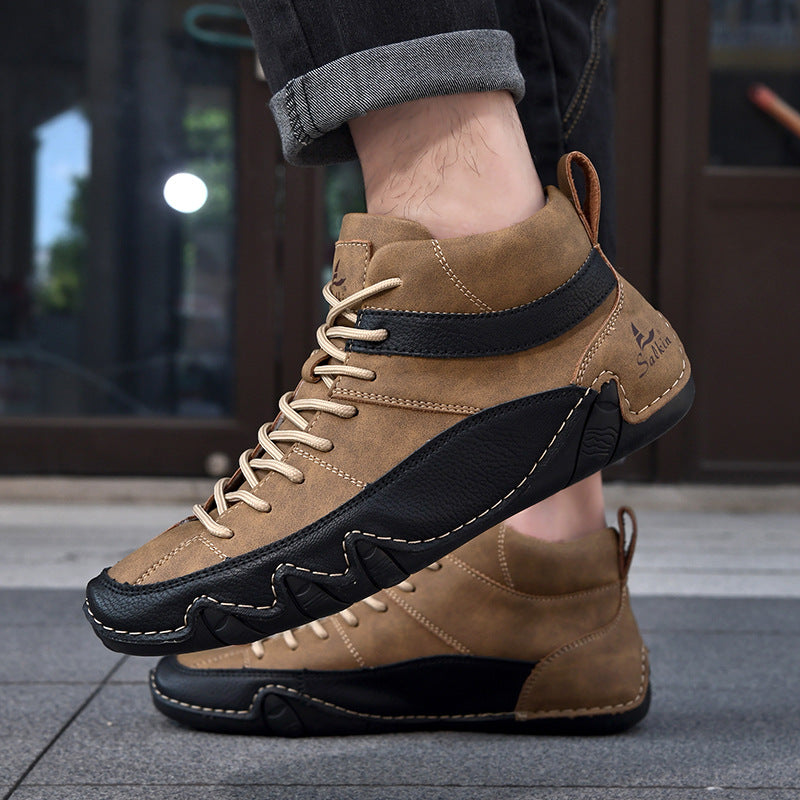 VIBELARA | ZAPATOS CLÁSICOS DE CUERO