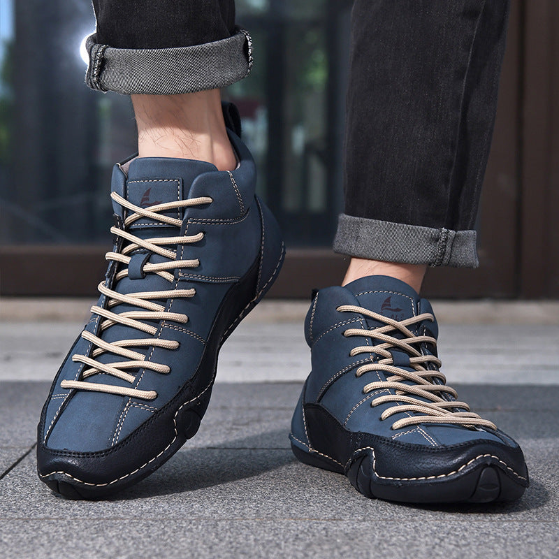 VIBELARA | ZAPATOS CLÁSICOS DE CUERO