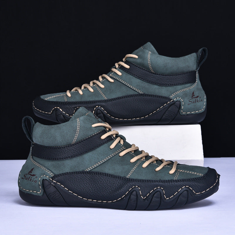 VIBELARA | ZAPATOS CLÁSICOS DE CUERO