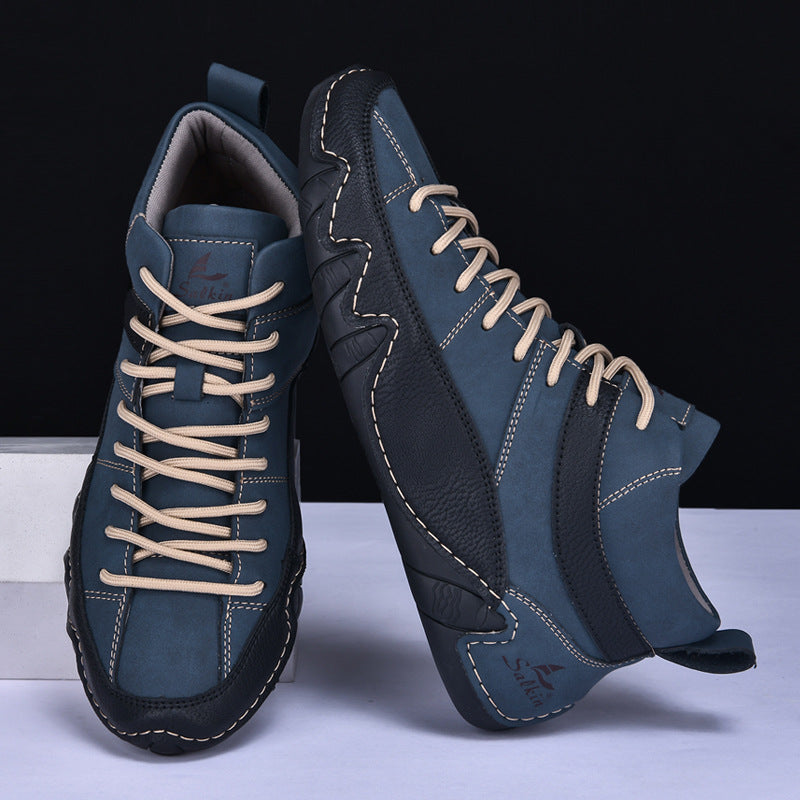 VIBELARA | ZAPATOS CLÁSICOS DE CUERO