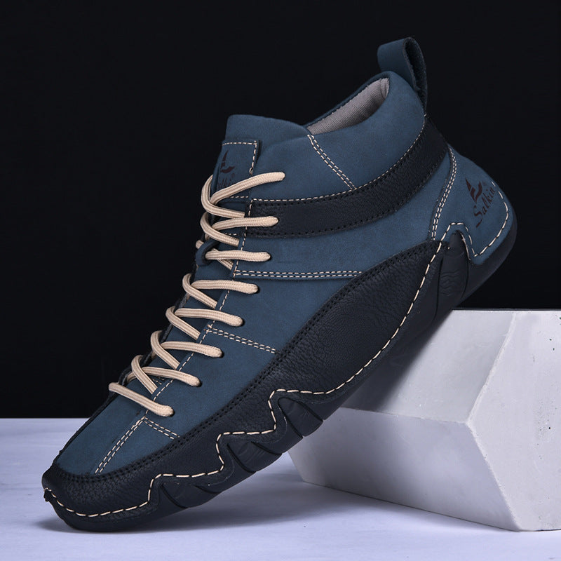 VIBELARA | ZAPATOS CLÁSICOS DE CUERO