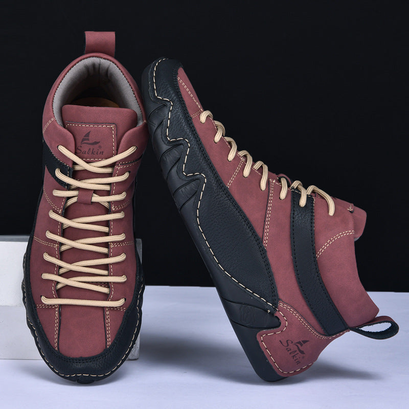 VIBELARA | ZAPATOS CLÁSICOS DE CUERO