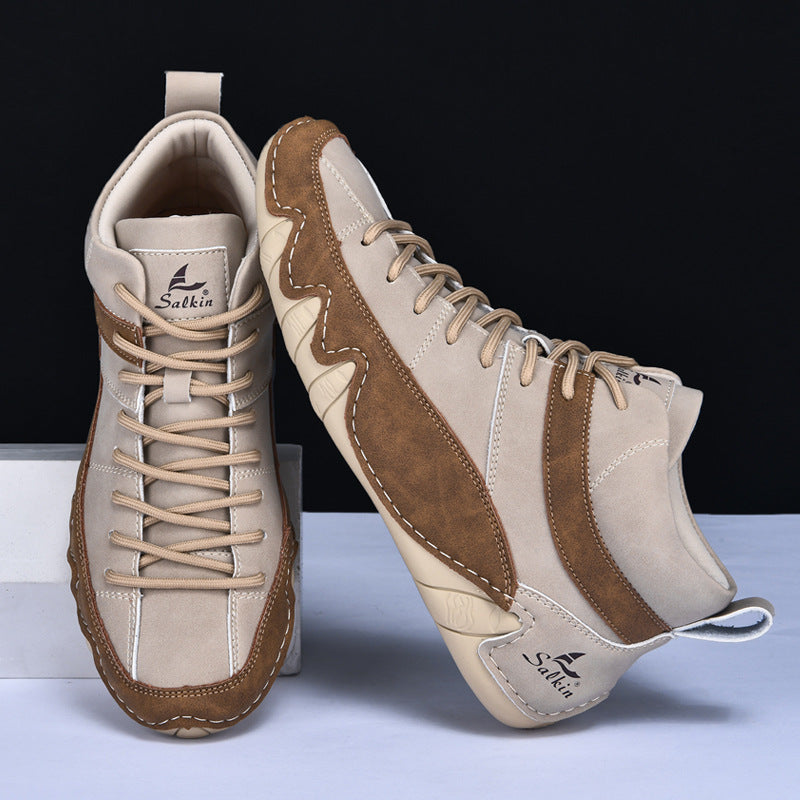 VIBELARA | ZAPATOS CLÁSICOS DE CUERO
