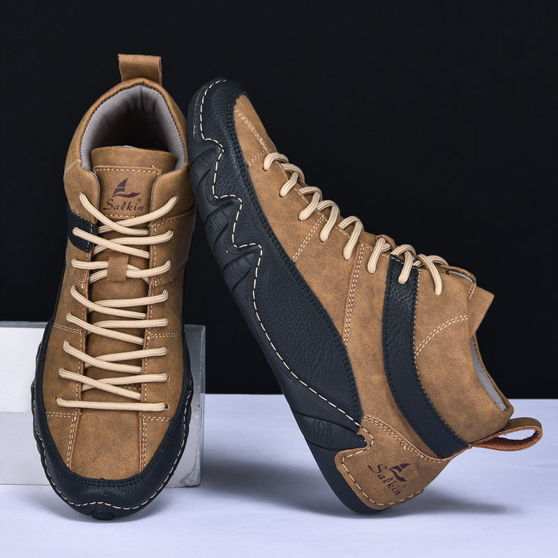 VIBELARA | ZAPATOS CLÁSICOS DE CUERO
