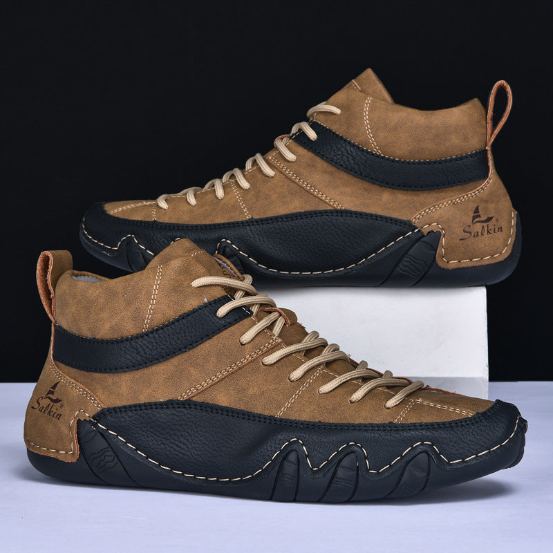 VIBELARA | ZAPATOS CLÁSICOS DE CUERO