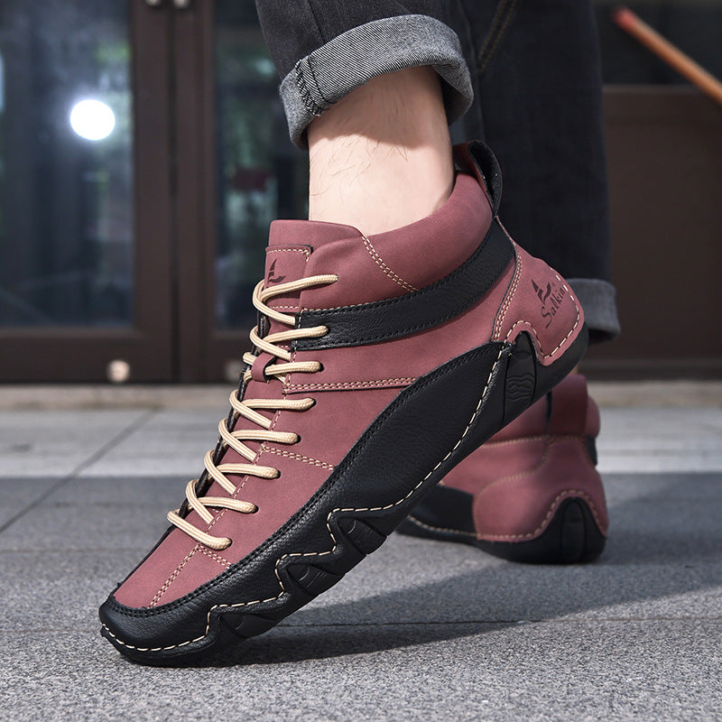 VIBELARA | ZAPATOS CLÁSICOS DE CUERO