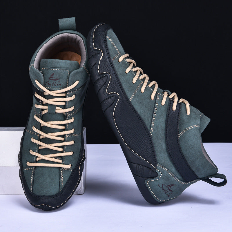 VIBELARA | ZAPATOS CLÁSICOS DE CUERO