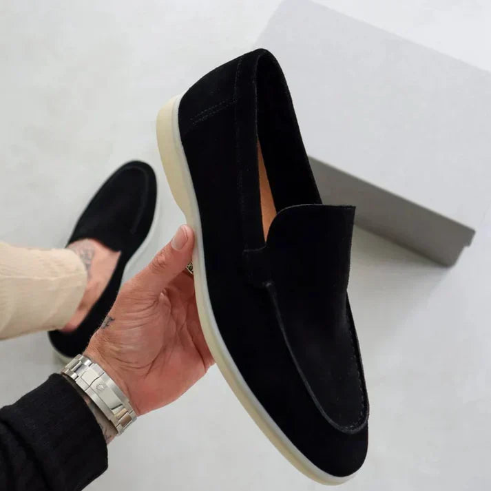 VIBELARA | MOCASINES TEXTURIZADOS PARA HOMBRE