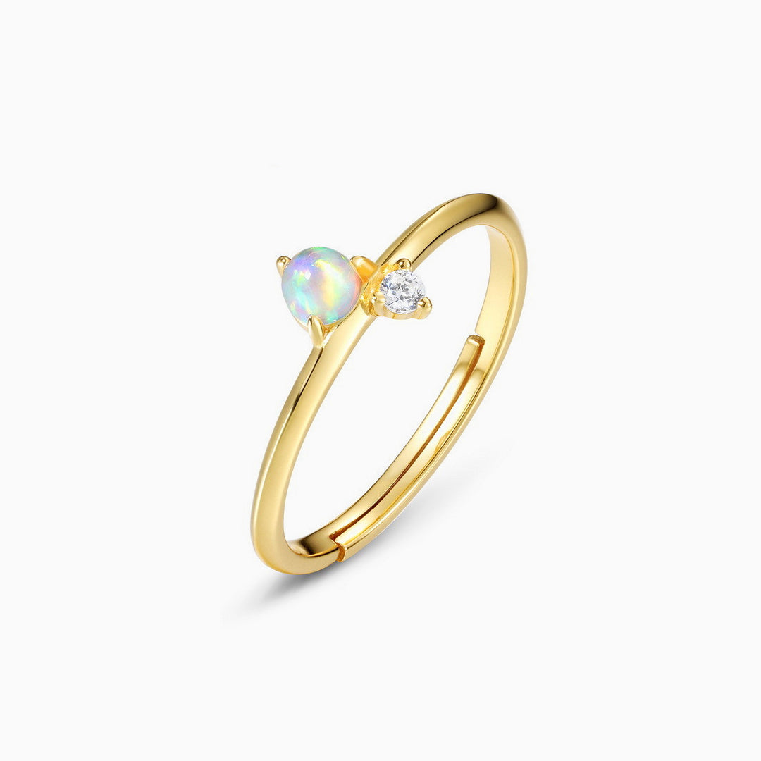 Anillo de ópalo