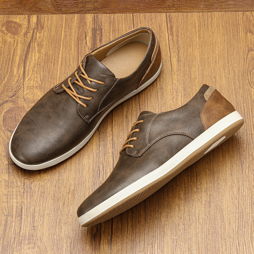 VIBELARA | SNEAKERS DE CUERO