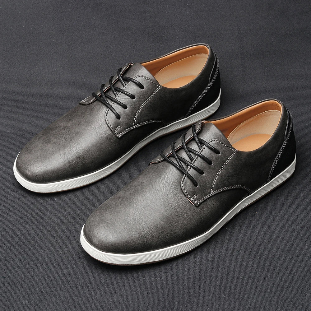 VIBELARA | SNEAKERS DE CUERO