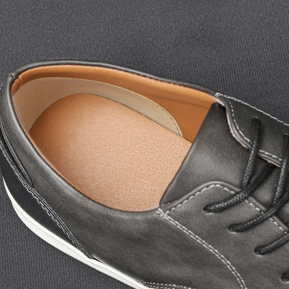 VIBELARA | SNEAKERS DE CUERO