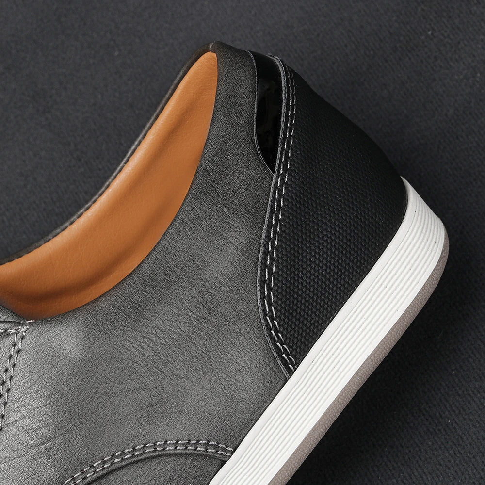 VIBELARA | SNEAKERS DE CUERO