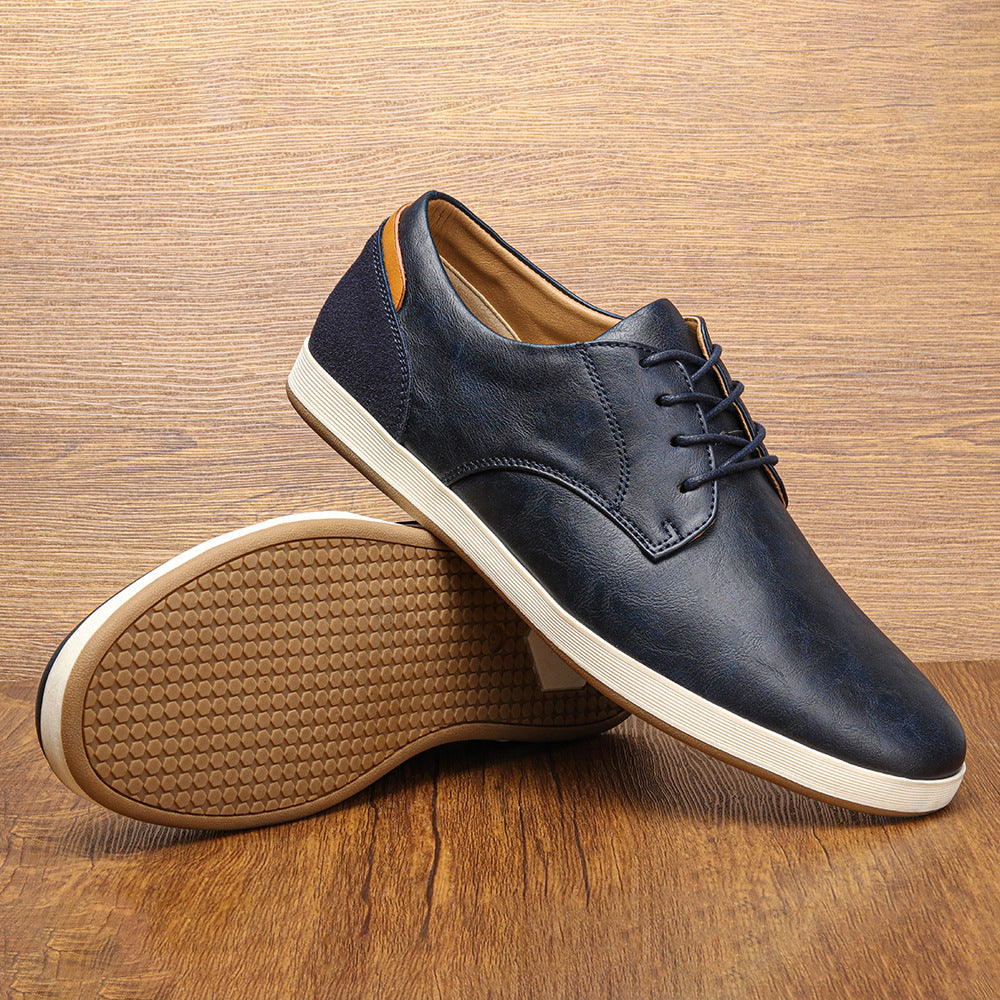 VIBELARA | SNEAKERS DE CUERO