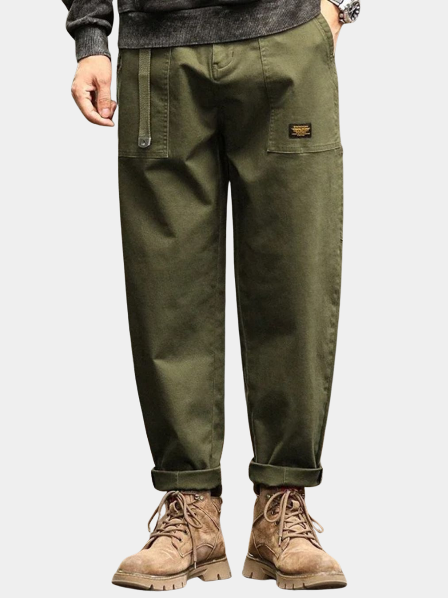 VIBELARA | PANTALÓN CARGO CLÁSICO
