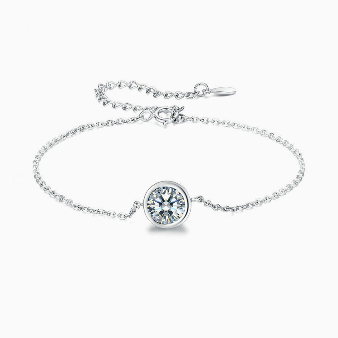 Pulsera de circonia